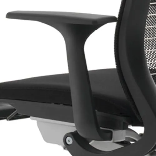Steelcase Think Chair, Blue Jay 3D Knit Back with Blue Jay Fabric Seat