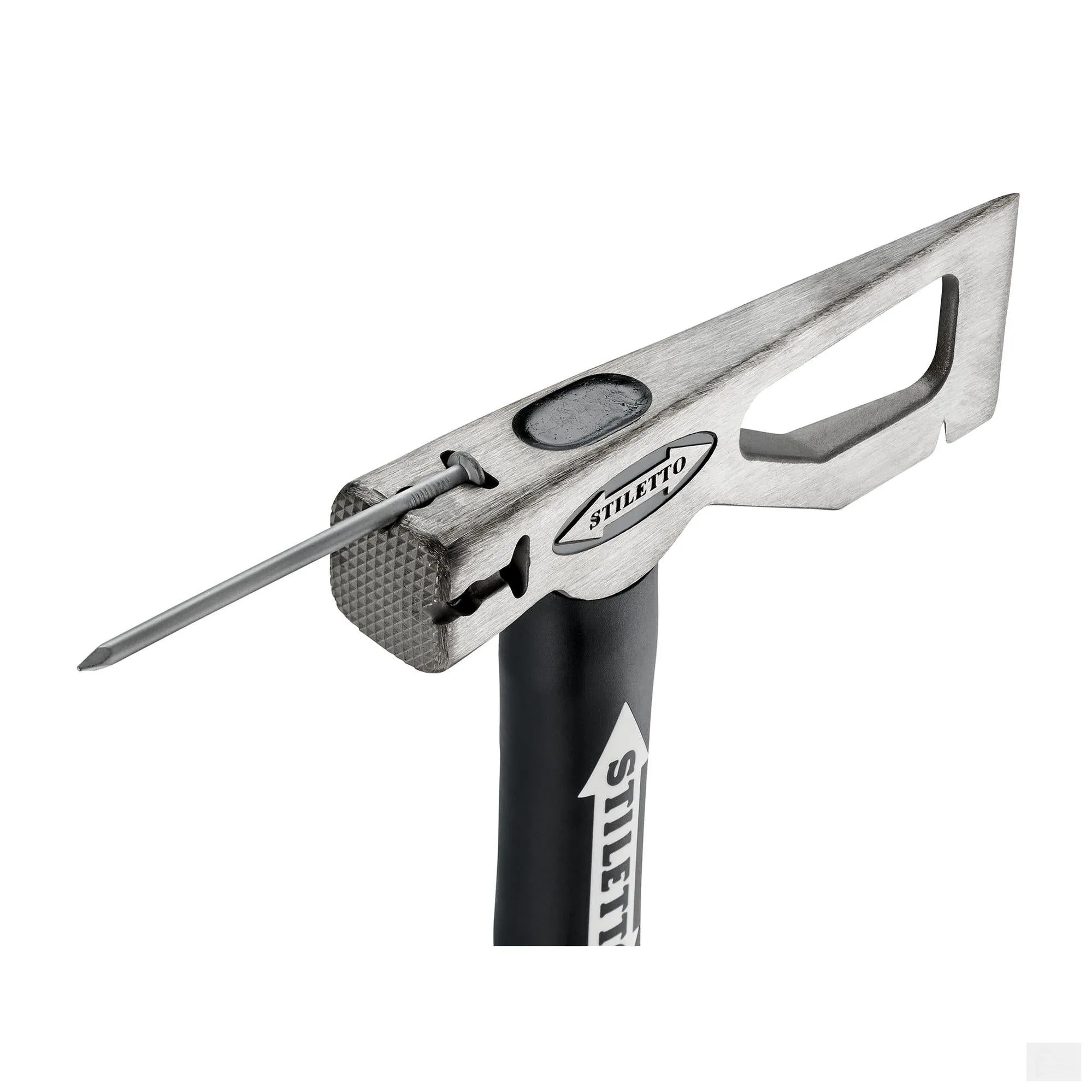 Stiletto 10oz Titanium Roofing/Lathers Hatchet [LATHAXE10-F]