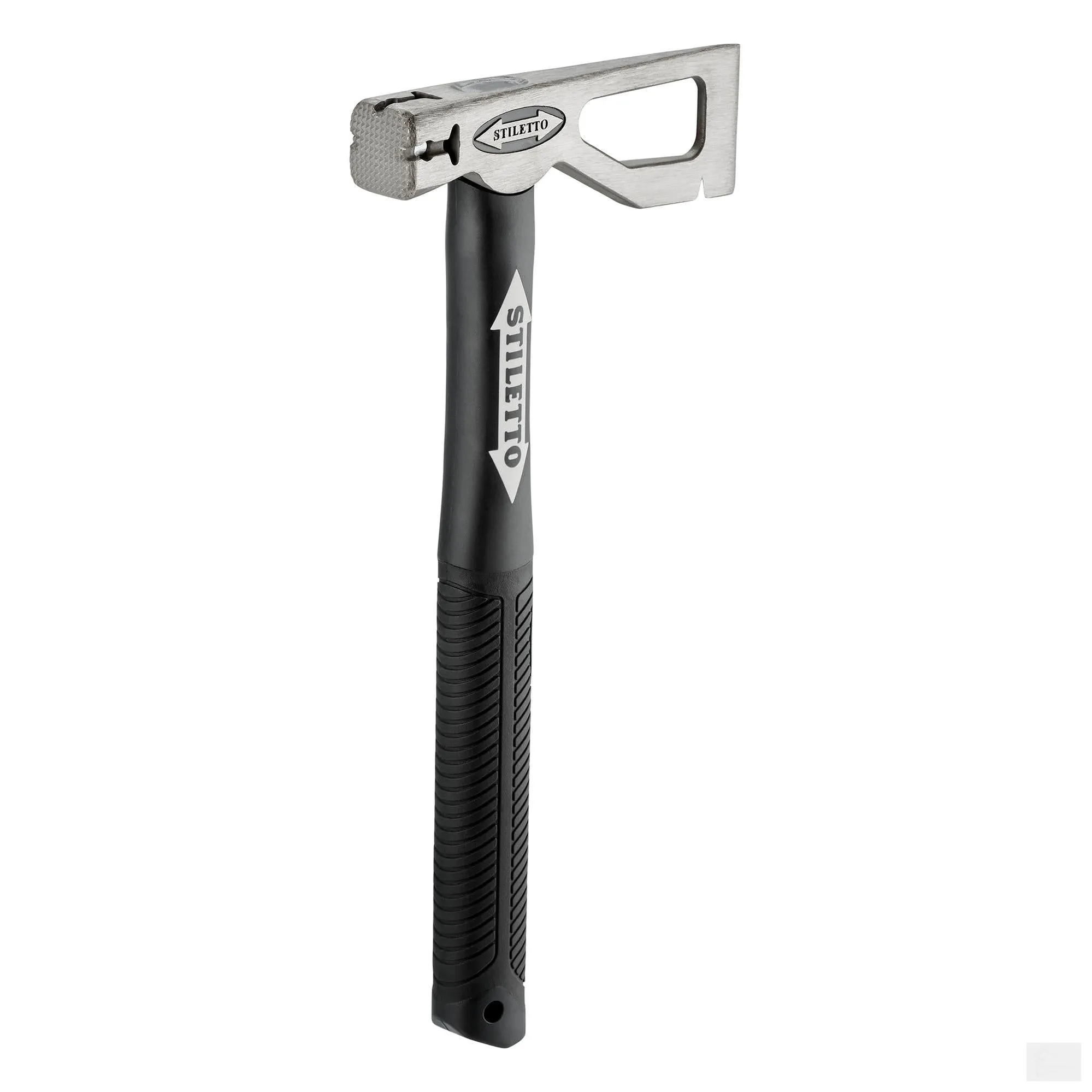 Stiletto 10oz Titanium Roofing/Lathers Hatchet [LATHAXE10-F]