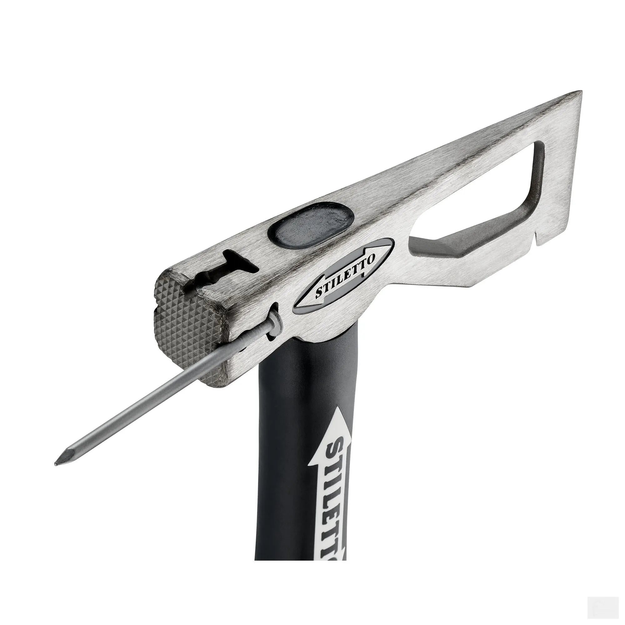 Stiletto 10oz Titanium Roofing/Lathers Hatchet [LATHAXE10-F]