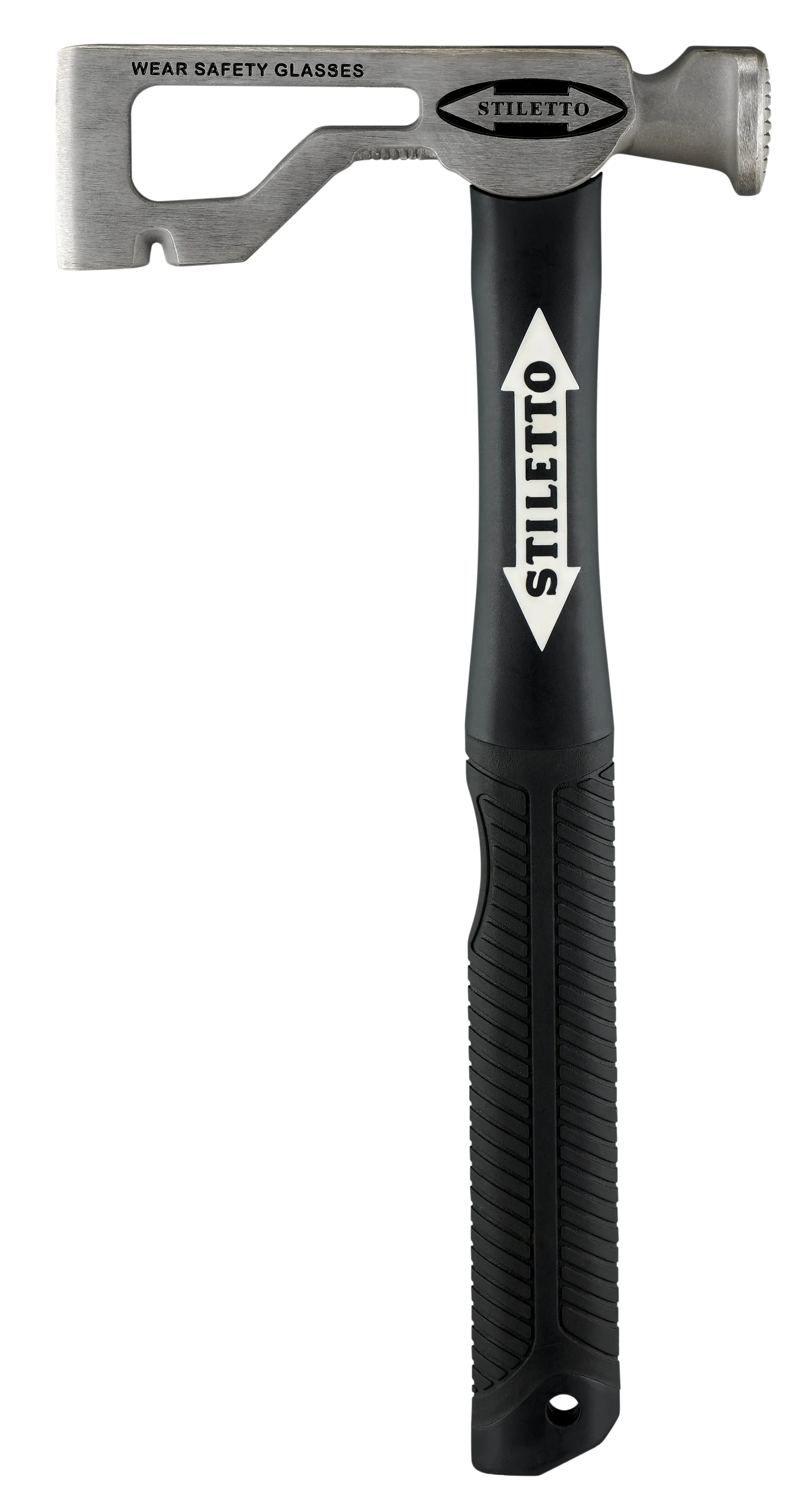 STILETTO 9 oz Titanium Drywall Hatchet
