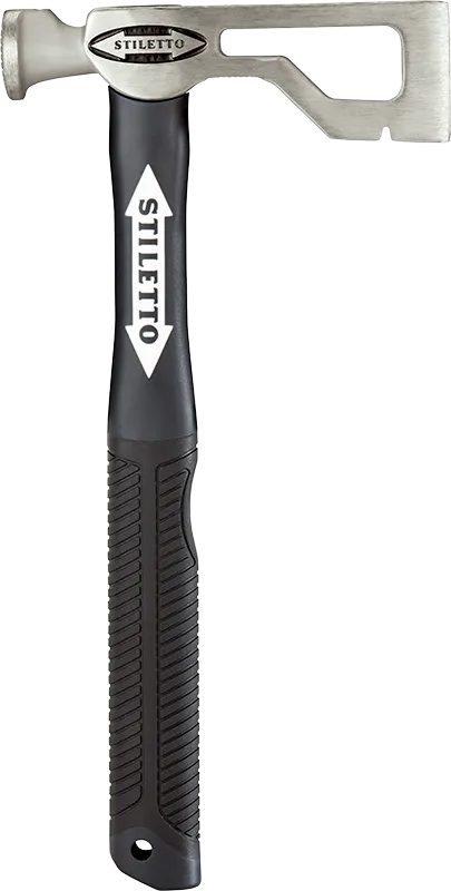 STILETTO 9 oz Titanium Drywall Hatchet