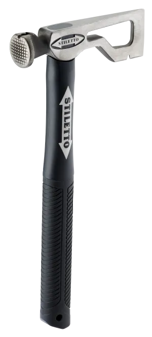 STILETTO 9 oz Titanium Drywall Hatchet