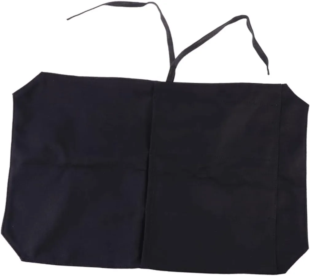 STOBAZA Chef Knife Storage Bag 4 Compartments Roll Case for Chef Tools Portable for Travel Cooking