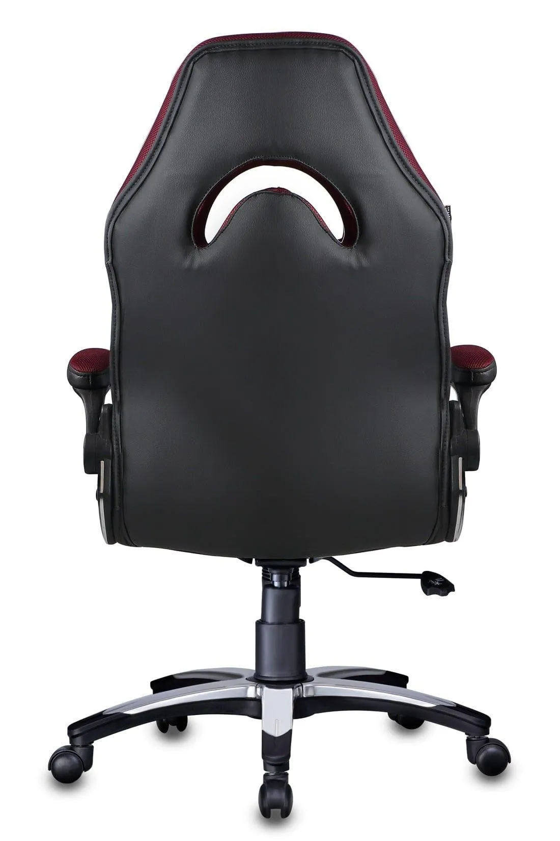 Stylish Designer chair in Black / Maroon