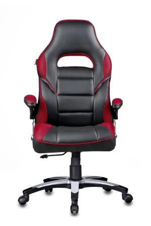 Stylish Designer chair in Black / Red