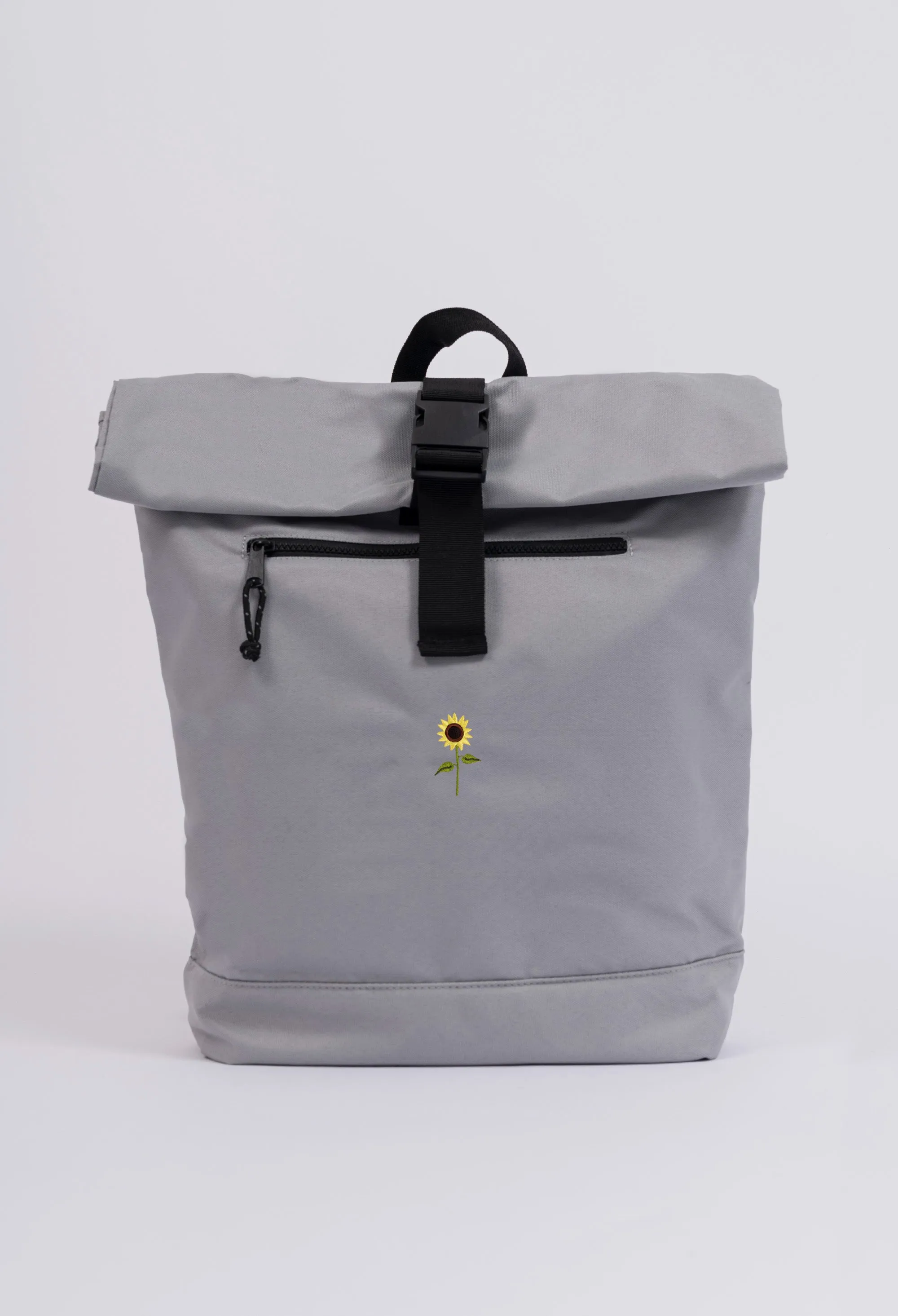 sunflower recycled roll-top backpack