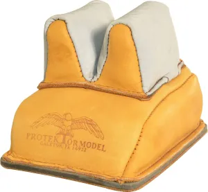 Super Slick Silver Rabbit Ear Rear Shooting Rest Bag with Heavy...