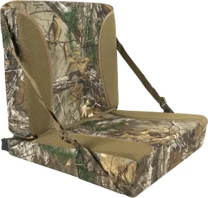 Supreme D-Wedge Self-Supporting Hunting Chair/Seat Cushion, Mossy Oak Infinity, Full
