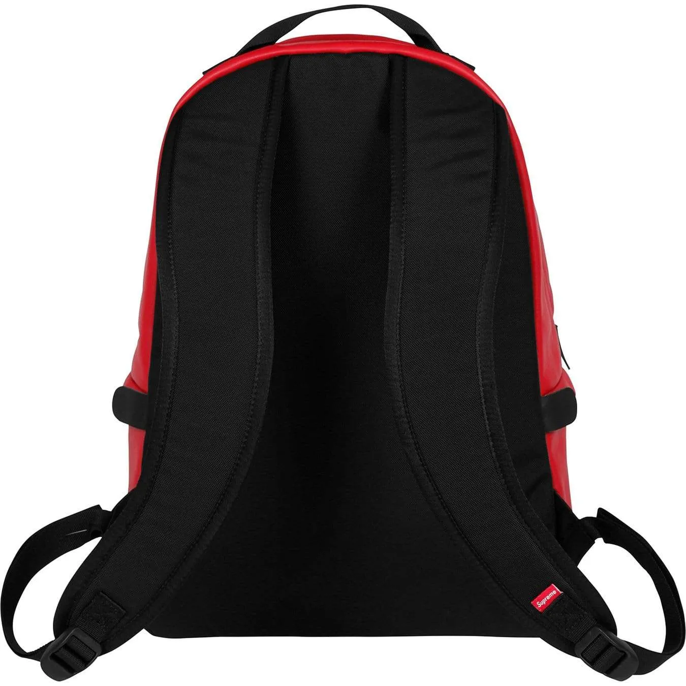 Supreme-The North Face Leather Day Pack - Red