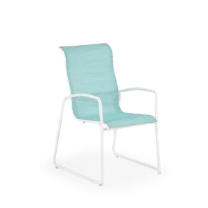 Surfside Outdoor Aluminum Sling Dining Chair