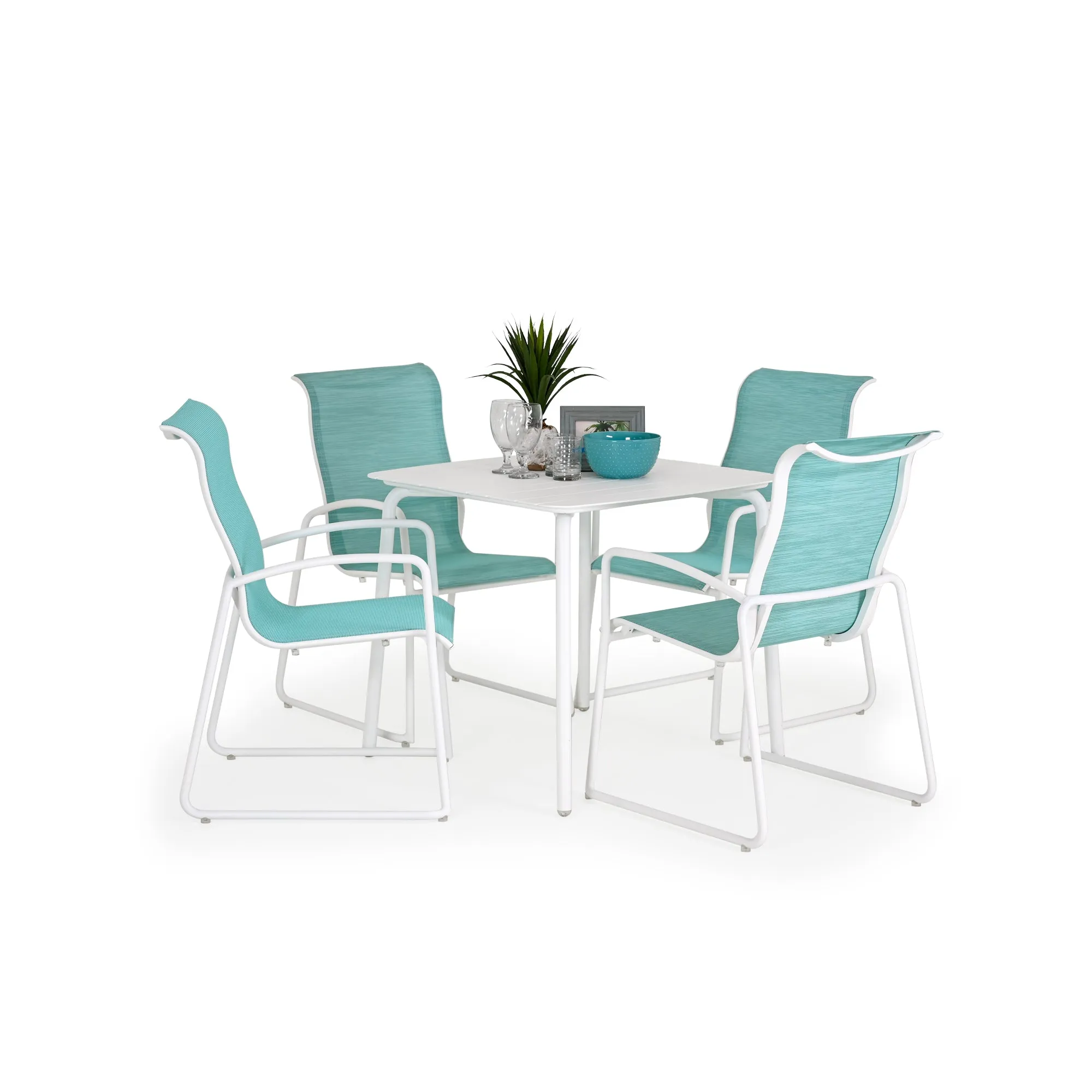 Surfside Outdoor Aluminum Sling Dining Chair