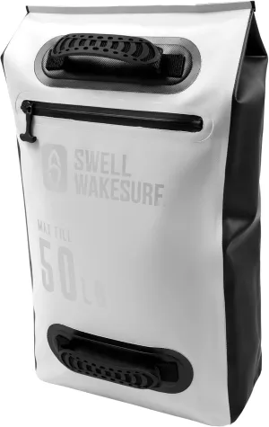 SWELL Wakesurf - Laguna 50 lbs. Dip Pumpless Ballast Bag - Bigger Wakeboard and Surf Wave No Pump Required