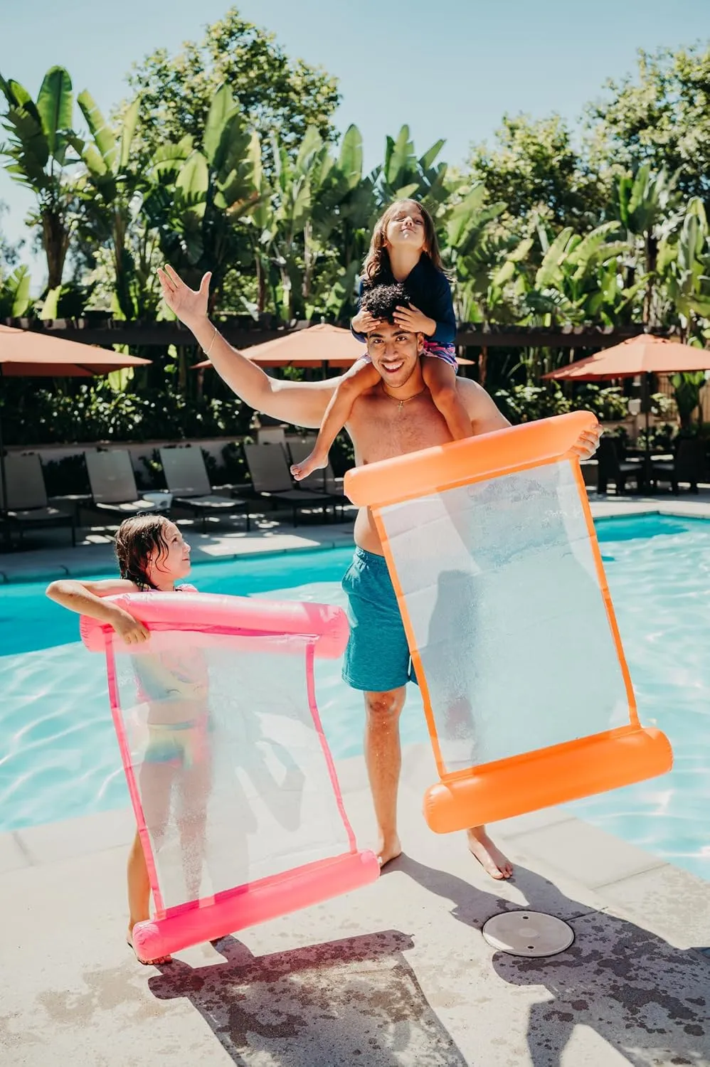 Swimming Pool Inflatable Water Hammock
