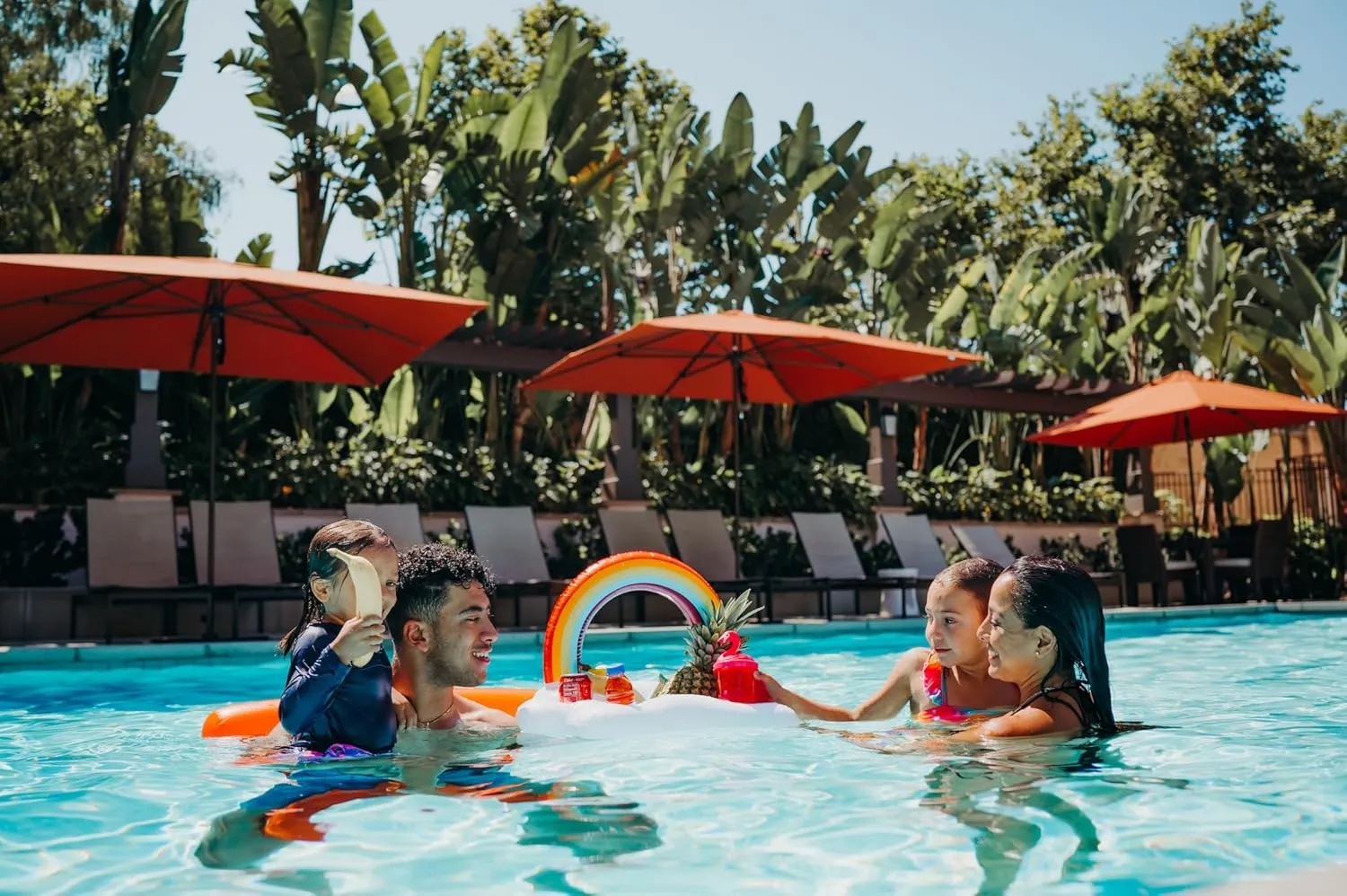 Swimming Pool Inflatable Water Hammock