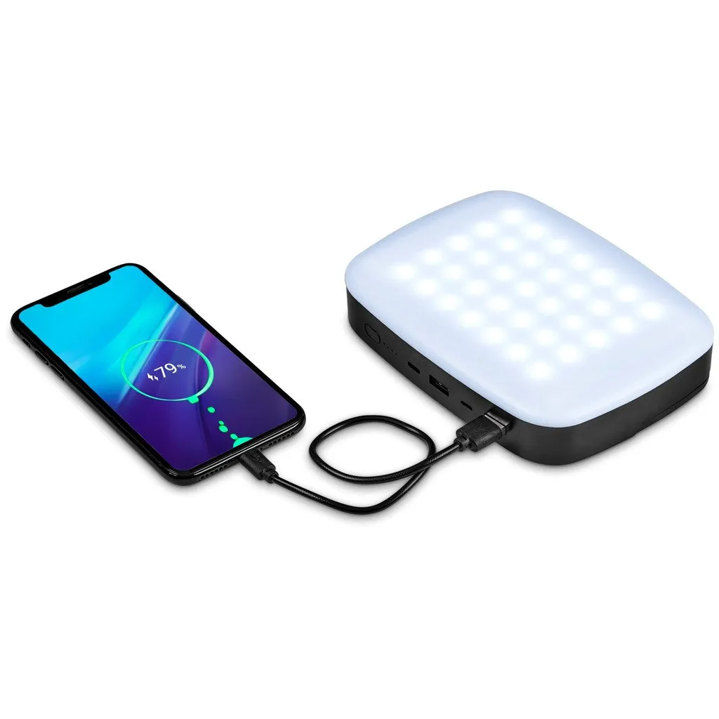 Swiss Cougar 10000mAh Lantern Power Bank (Load Shedding)