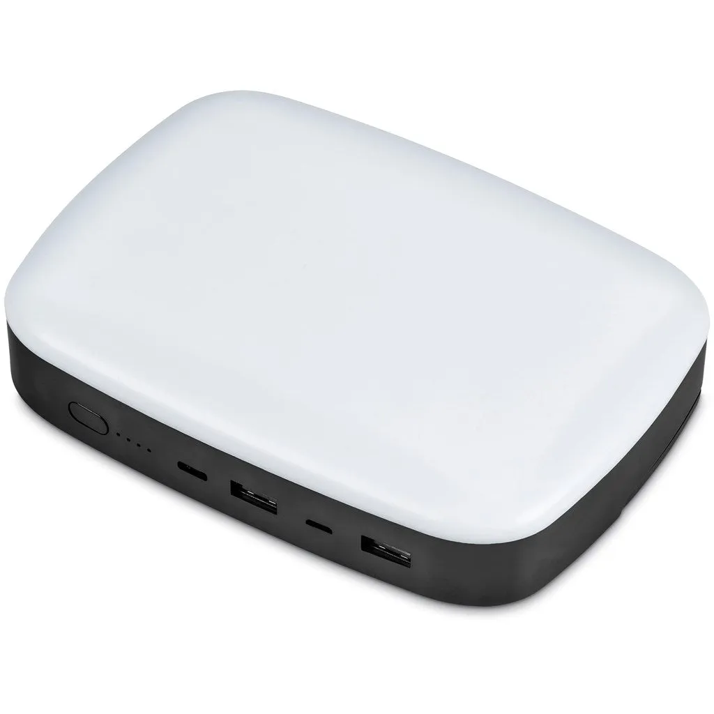 Swiss Cougar 10000mAh Lantern Power Bank (Load Shedding)