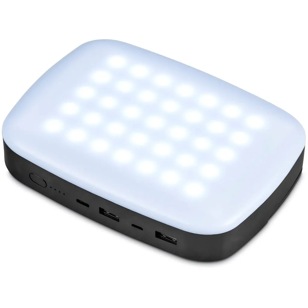 Swiss Cougar 10000mAh Lantern Power Bank (Load Shedding)
