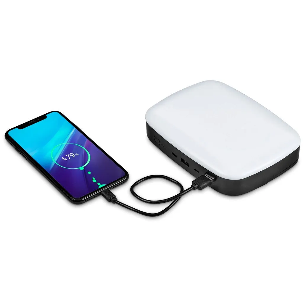 Swiss Cougar 10000mAh Lantern Power Bank (Load Shedding)