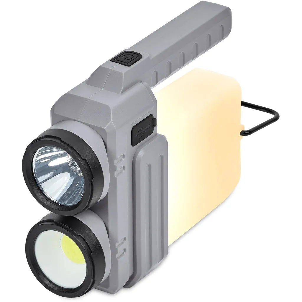 Swiss Cougar Beijing Lantern & Power Bank-2400mAh