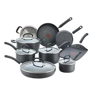 T-fal Ultimate Hard Anodized Cookware Set (14 Piece)