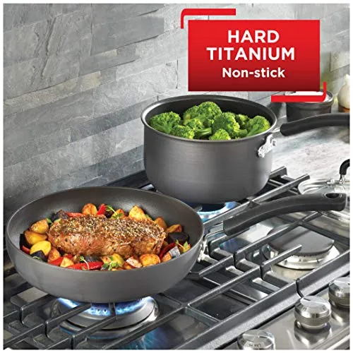 T-fal Ultimate Hard Anodized Cookware Set (14 Piece)