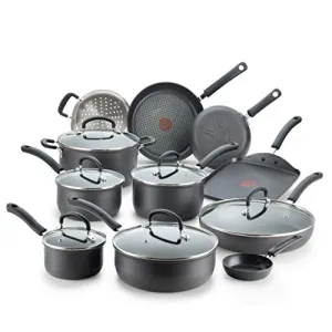 T-fal Ultimate Hard Anodized Cookware Set (17 Piece)