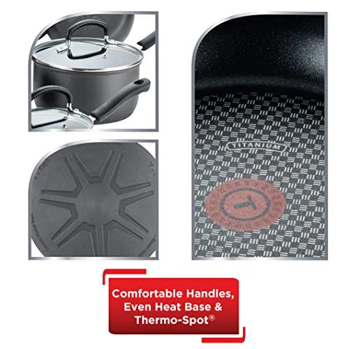 T-fal Ultimate Hard Anodized Cookware Set