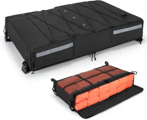 T-Top Storage Bag, Boat Life Jacket Storage Bag for 4 to 6 Type II Life Jackets,Heavy Duty Marine Grade 600D Oxford Storage Bag