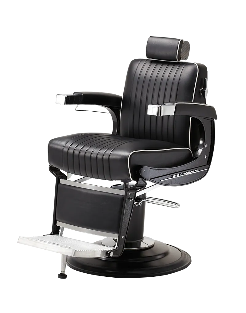 Takara Belmont Elegance Barber Chair 225 Elite Black