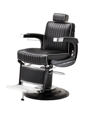 Takara Belmont Elegance Barber Chair 225 Elite Black
