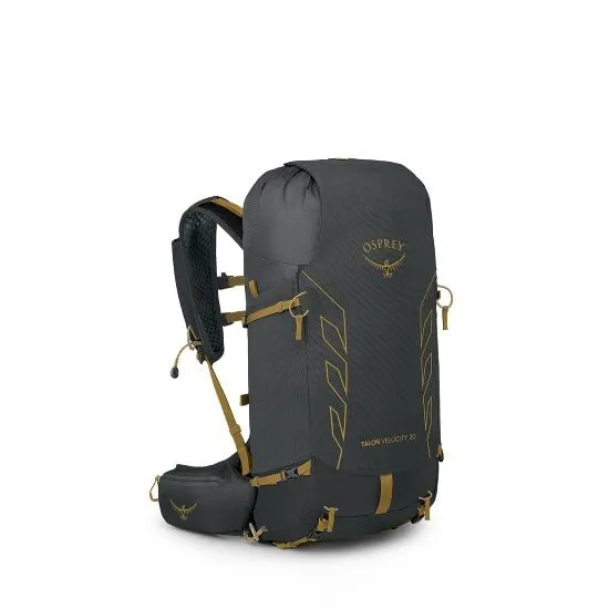 Talon Velocity 30 Pack L/xl - Dark Charcoal Tumbleweed Yellow