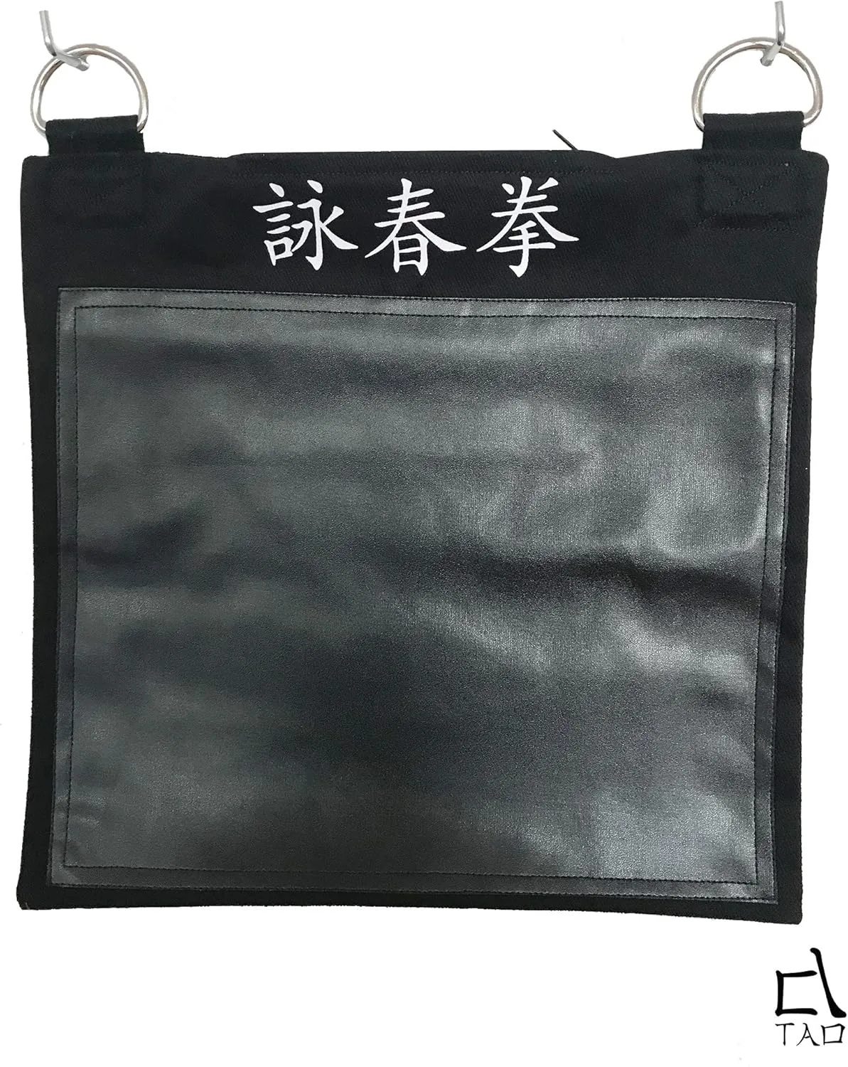 Tao Wing Chun Wall Bag Strike Target 1 Section Kung fu Canvas and PU Leather (unfilled)