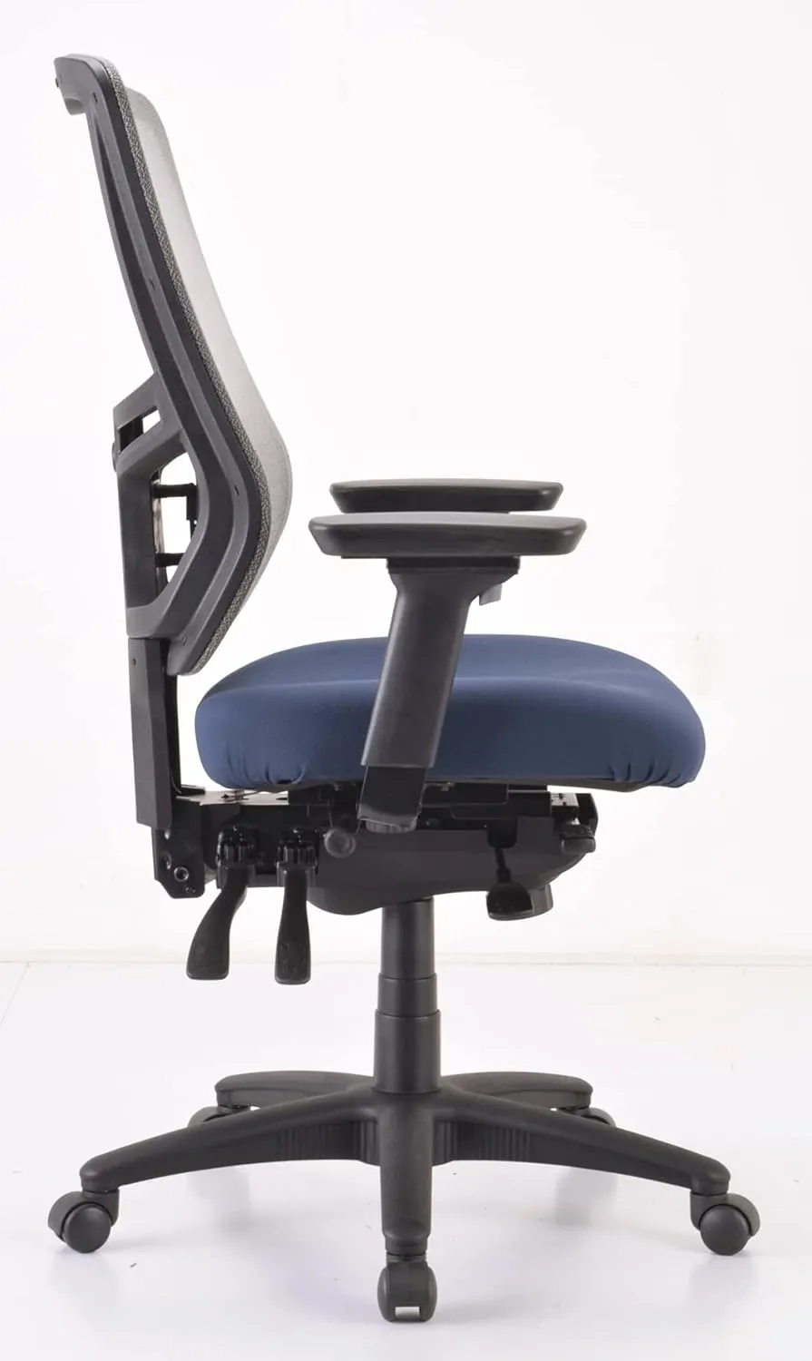 Tempur-Pedic Adjustable Task Chair, Cobalt
