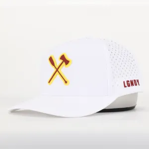 The Axe & Oar (White)