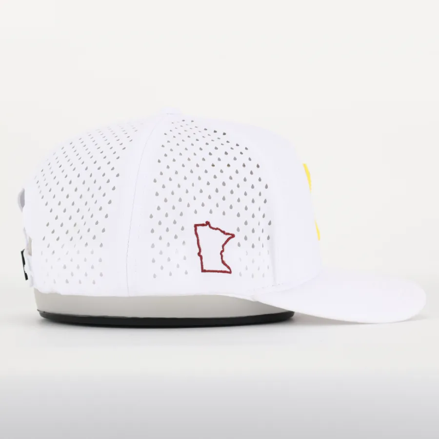 The Axe & Oar (White)