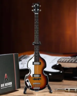 THE BEATLES - PAUL MCCARTNEY - ORIGINAL VIOLIN BASS MINI GUITAR
