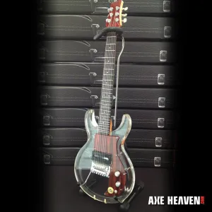 THE ROLLING STONES - KEITH RICHARDS - DAN ARMSTRONG SEE THROUGH MINI GUITAR