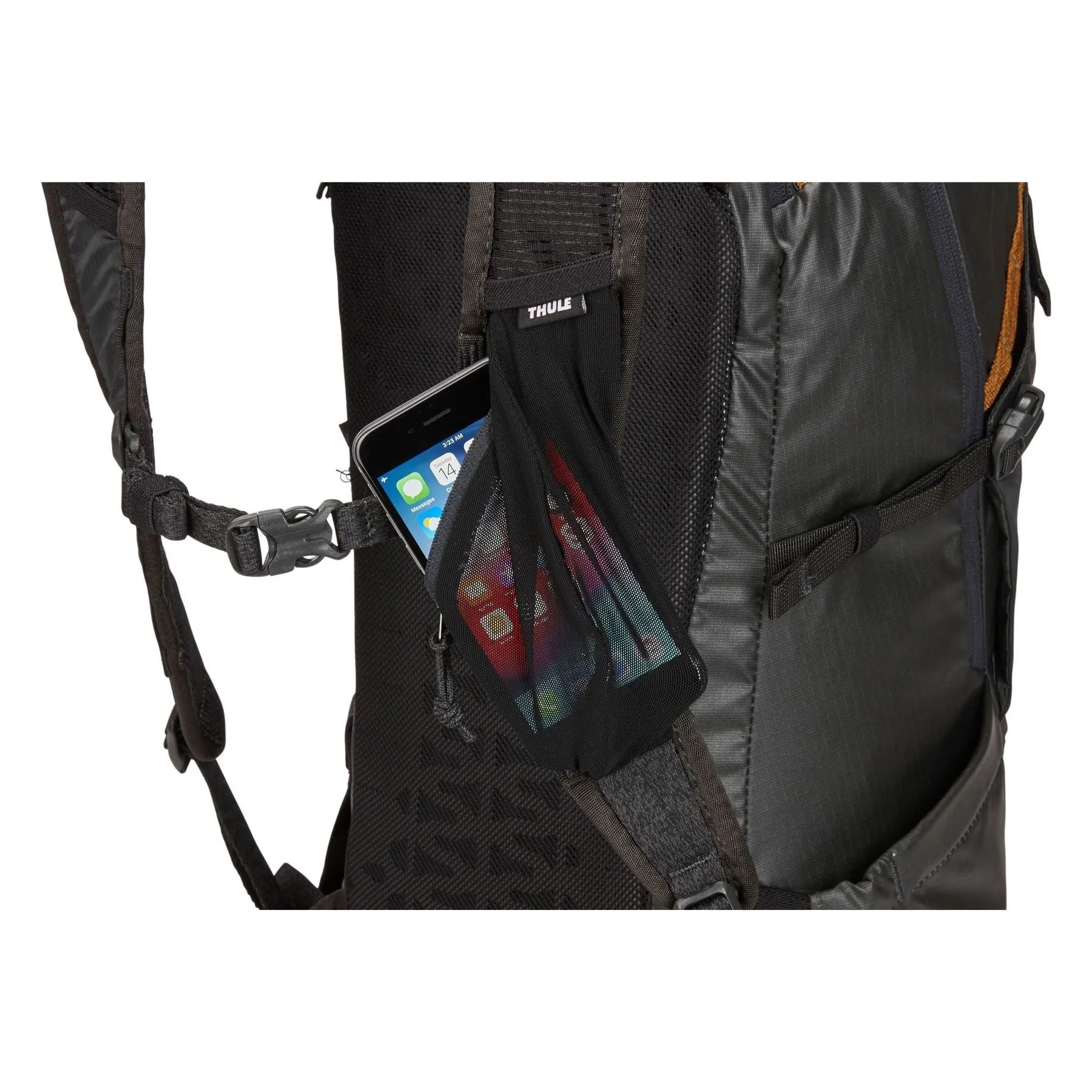 Thule Stir 25L men's hiking rucksack obsidian grey Hiking backpack