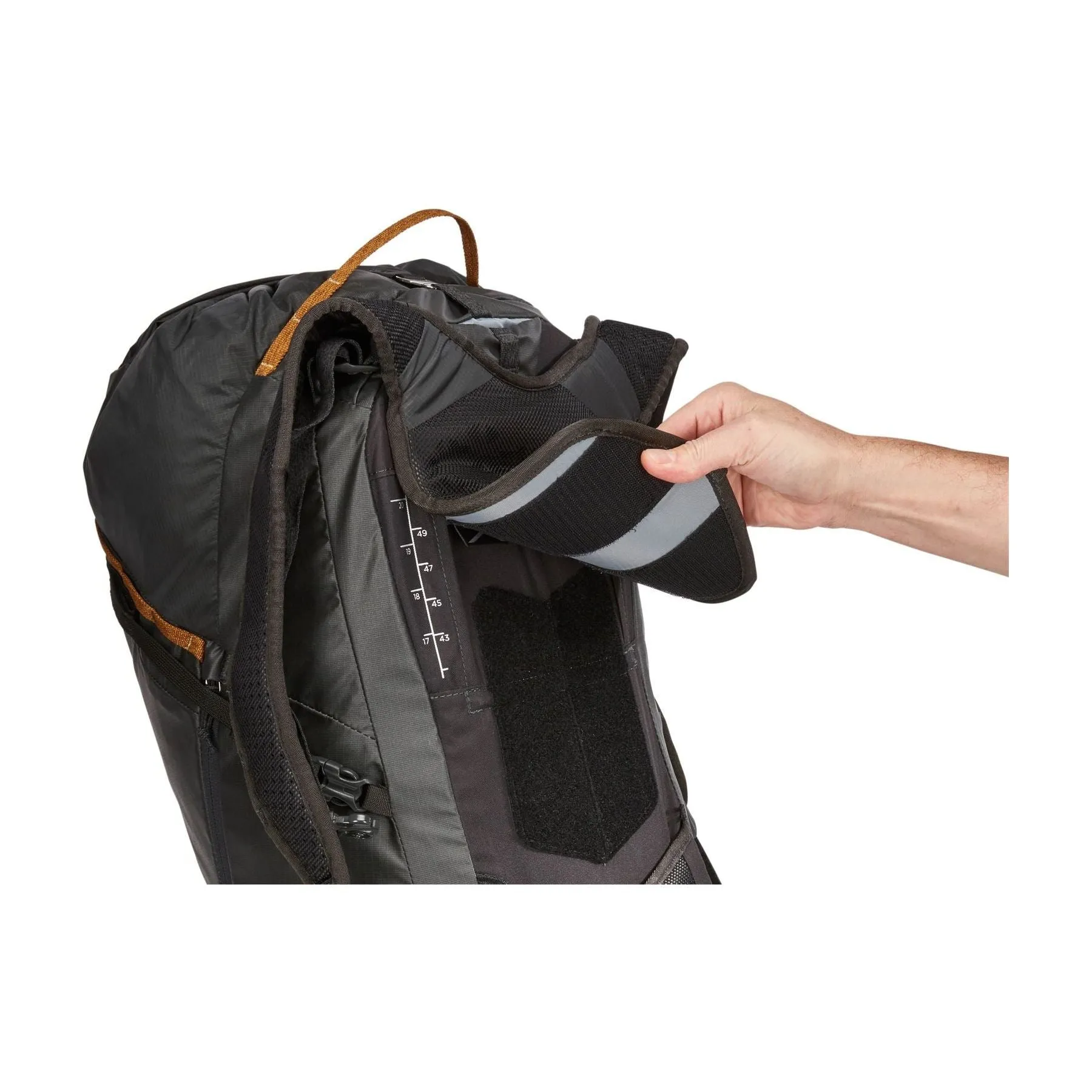 Thule Stir 35L men's hiking rucksack obsidian grey Hiking backpack