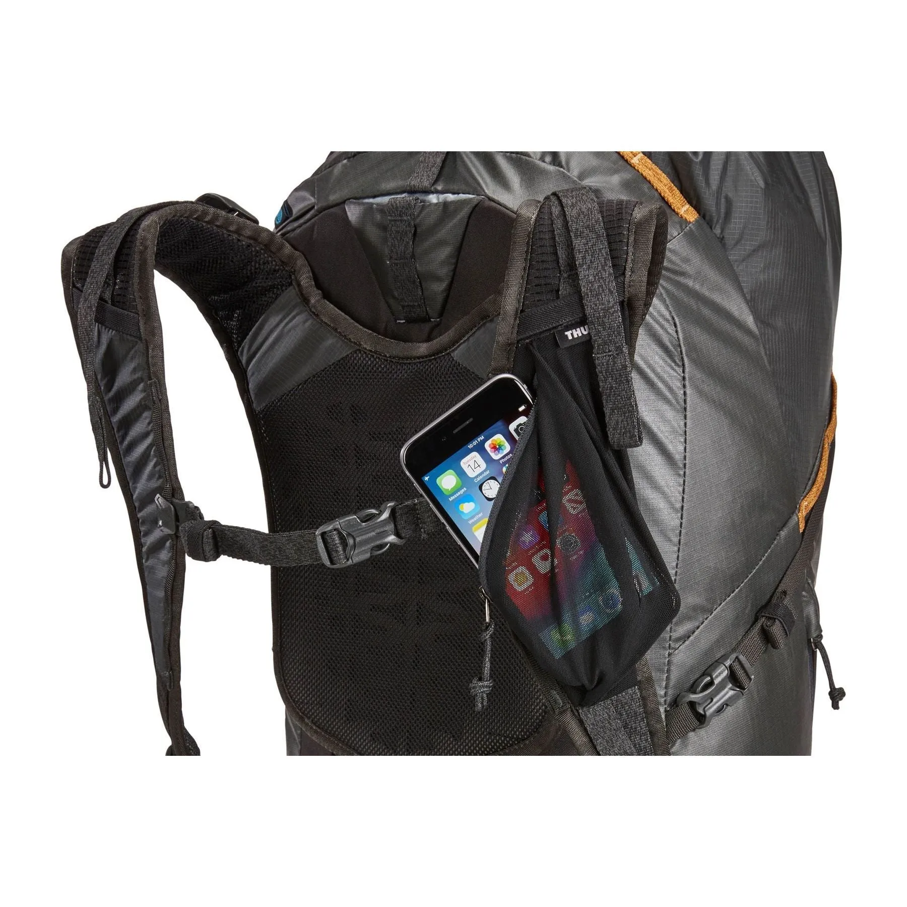 Thule Stir 35L men's hiking rucksack obsidian grey Hiking backpack