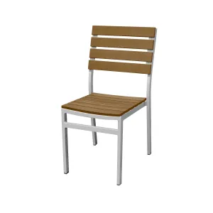 Tiki Chair - Recycled Plastic Armless
