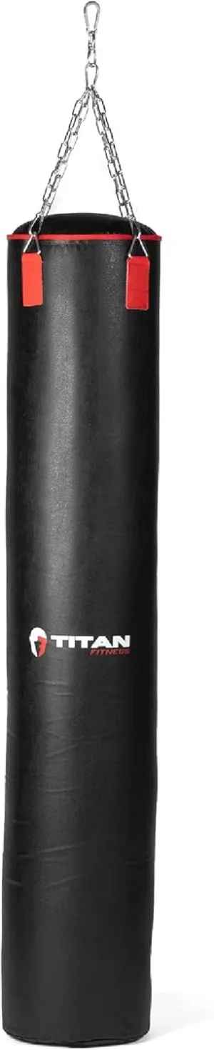 Titan Fitness Muay Thai Heavy Bag Eight Strikes
