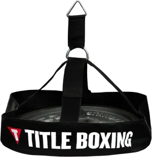 TITLE Boxing Open-Face Pro Punching Bag Anchor - Heavy Bag Target, Accessories