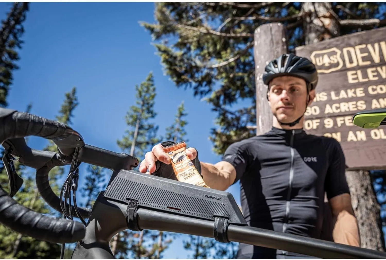 Topeak Fastfuel Tribox, Black, 0.65L Bike Bag