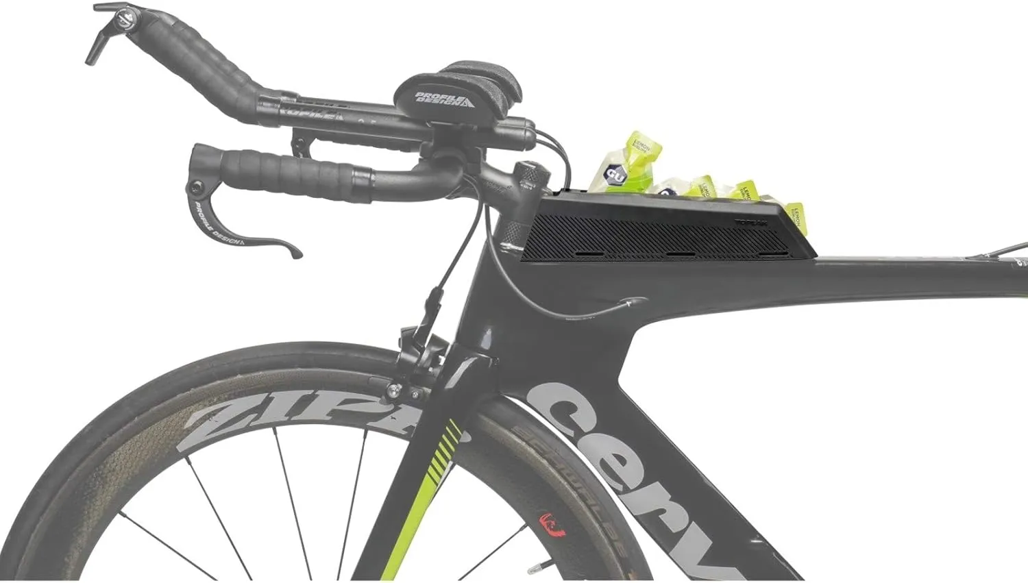 Topeak Fastfuel Tribox, Black, 0.65L Bike Bag