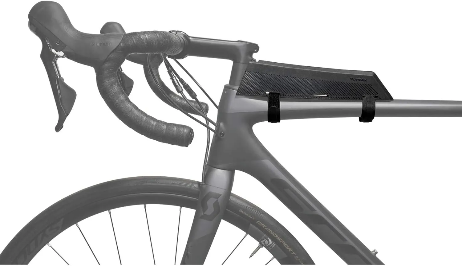 Topeak Fastfuel Tribox, Black, 0.65L Bike Bag