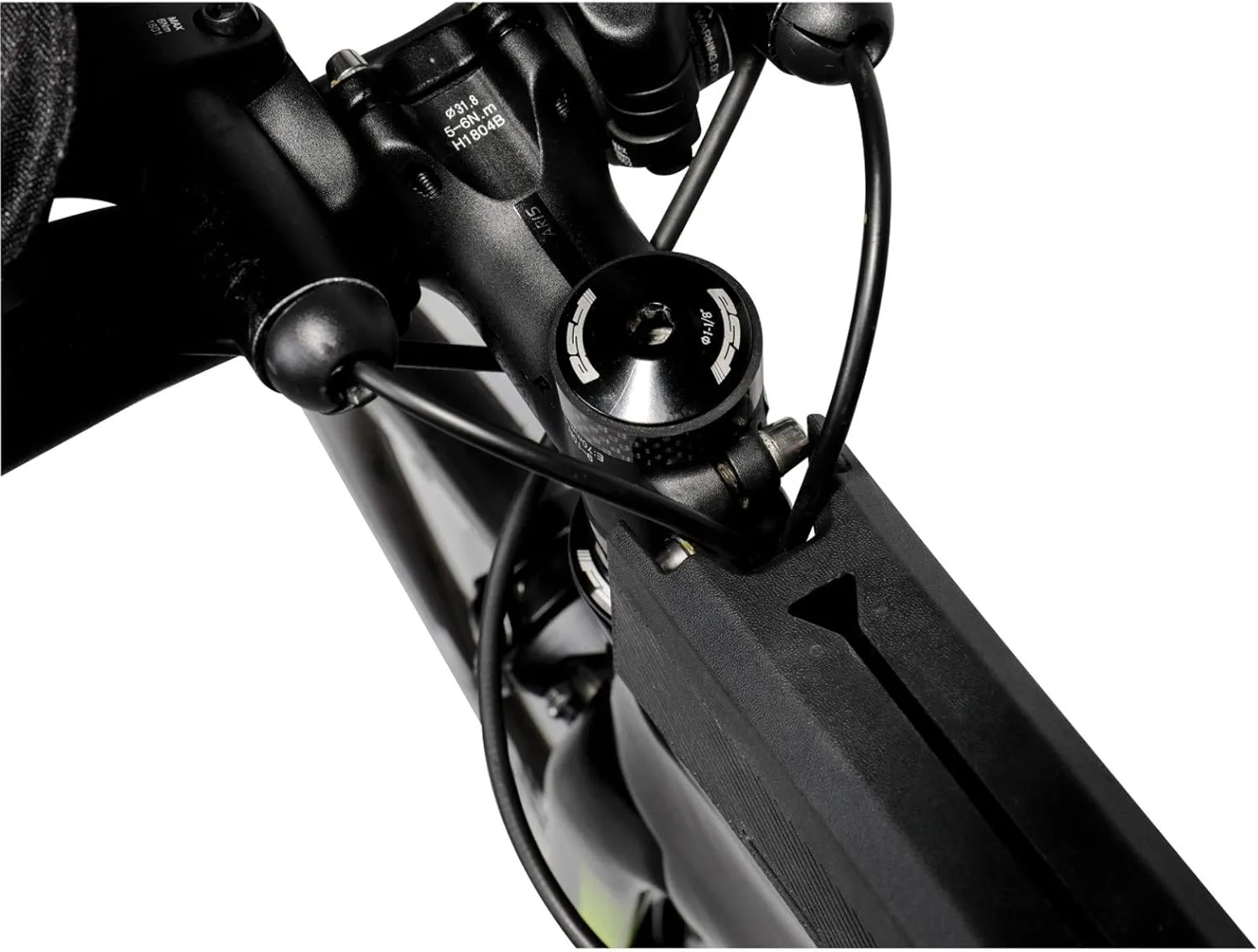 Topeak Fastfuel Tribox, Black, 0.65L Bike Bag