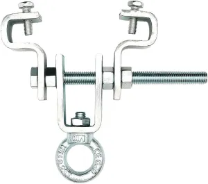 TopHomer Heavy Duty Steel I Beam Clamp, Heavy Bag Mount, Punching Bag Hanger Holder for Boxing, Suspension Straps & Ceiling Fixtures