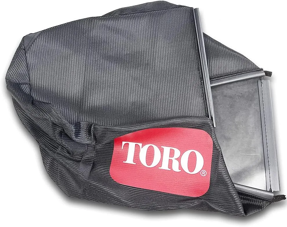 Toro 125-1030 Grass Catcher Bag for Heavy-Duty Recycler 21" Commercial Lawn Mowers